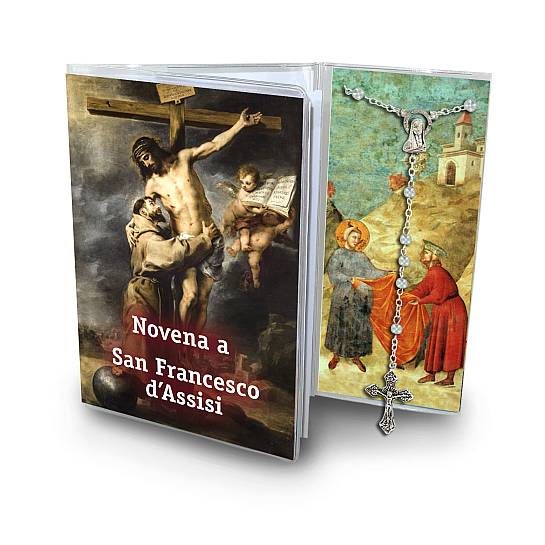 Libretto Novena a San Francesco d'Assisi con rosario - italiano