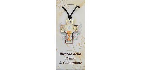 Bomboniera Comunione Bambino Bambina Croce In Legno Con Scatola In Inglese 5 Cm 7124coin Ferrari Arrighetti