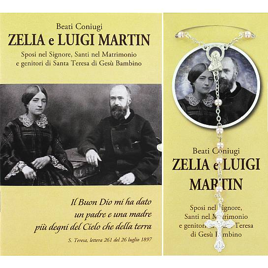 Libretto storia dei coniugi Martin e rosario - italiano