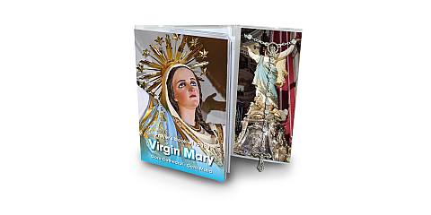 Libretto di preghiere alla Vergine Maria della Cattedrale di Gozo, testi in inglese