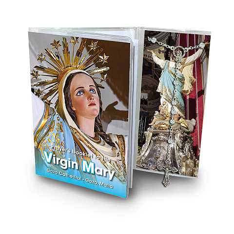 Libretto di preghiere alla Vergine Maria della Cattedrale di Gozo, testi in inglese