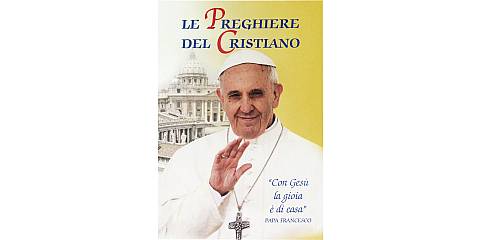 Libretto le preghiere del cristiano - italiano