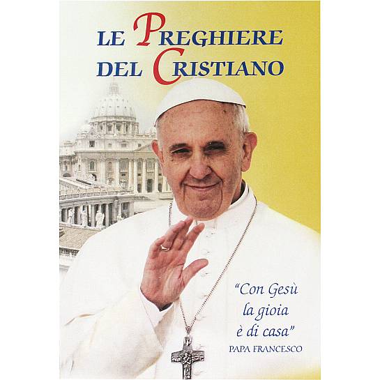 Libretto le preghiere del cristiano - italiano