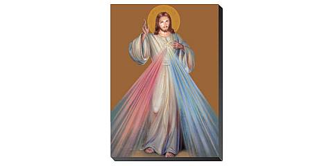 Icona Gesù Misericordioso da tavolo - 9,5 x 6,3 cm