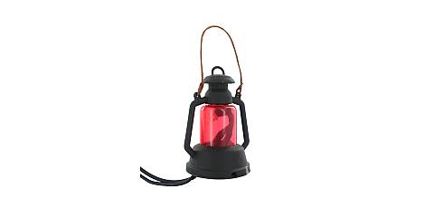 Lanterna In Plastica 3,5V. Con Portabatterie – Bertoni presepe linea Natale