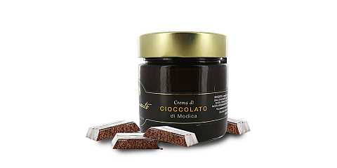 Crema al cioccolato di Modica, produzione artigianale, 180 g