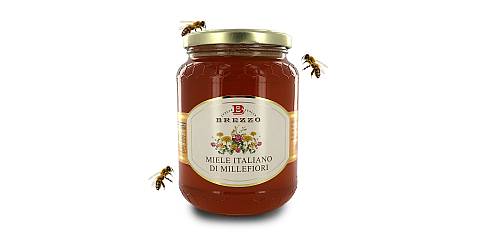 Miele Italiano Millefiori, 1 Kg