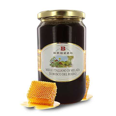 Miele Italiano - Melata di Bosco, 12 Vasetti da 1 Kg (Tot. 12 kg)