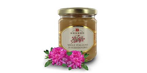 Miele Italiano di Rododendro, 12 Vasetti da 250 Grammi (Tot. 3 Kg)