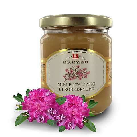 Miele Italiano di Rododendro, 12 Vasetti da 250 Grammi (Tot. 3 Kg)