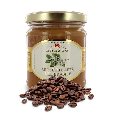 Miele di Caffè del Brasile, 250 Grammi