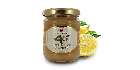 Miele Italiano di Limone, 12 Vasetti da 250 Grammi (Tot. 3 kg)
