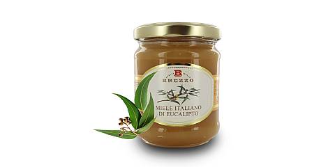 Miele Italiano di Eucalipto, 250 Grammi
