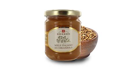 Miele Italiano di Coriandolo, 250 Grammi