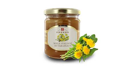 Miele Italiano di Tarassaco, 12 Vasetti da 250 Grammi (Tot. 3 Kg)