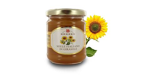 Miele Italiano di Girasole, 250 Grammi