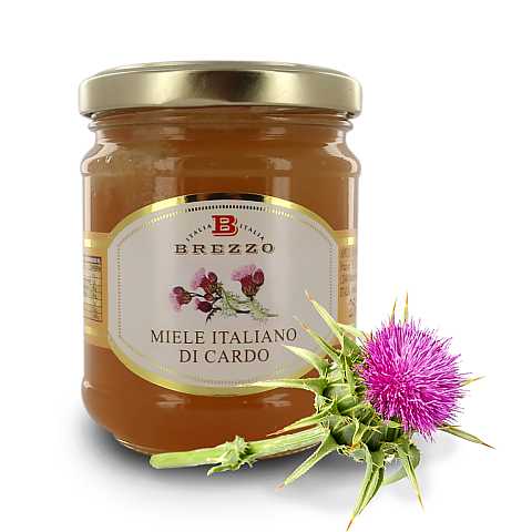 Miele Italiano di Cardo, 250 Grammi