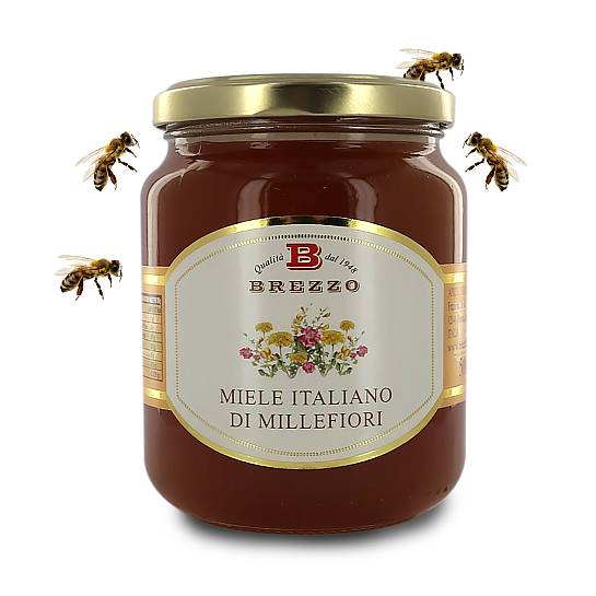 Miele Italiano Millefiori, 500 Grammi