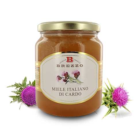 Miele Italiano di Cardo, 500 Grammi