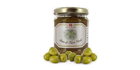 Paté Di Olive Verdi, 180 Grammi