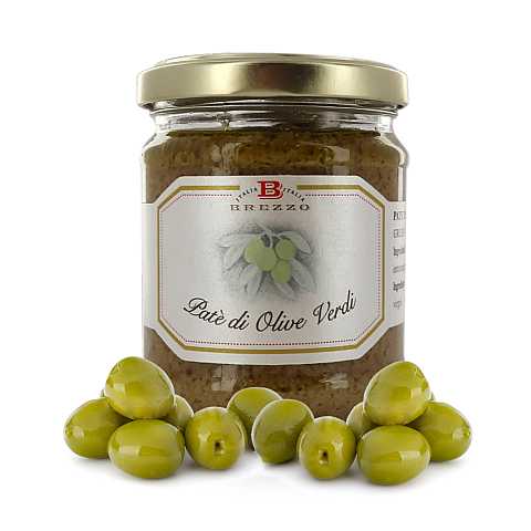 Paté Di Olive Verdi, 180 Grammi