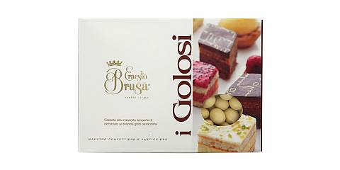 Confetti Con Mandorla Tostata Ricoperta Di Cioccolato Bianco Al Gusto Zuppa Inglese Beige Linea I Golosi 1 Kg Brusa3072 Ferrari Arrighetti