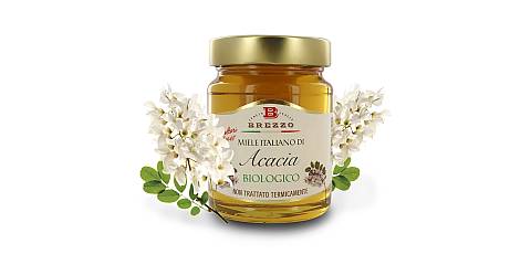 Miele Italiano Di Acacia, 12 Vasetti Da 350 Grammi (Tot. 4,2 Kg)
