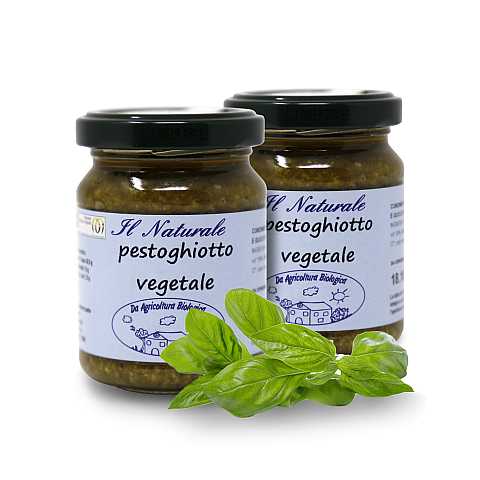 Pesto Ligure Vegetale, 120 Grammi