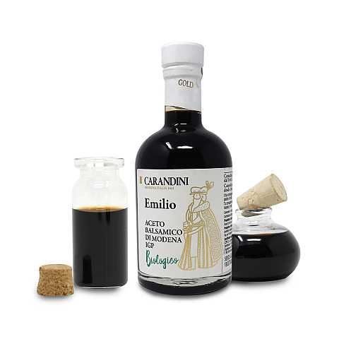 Aceto Balsamico Di Modena Igp, Densità 1,3, Bottiglietta Da 250 Ml