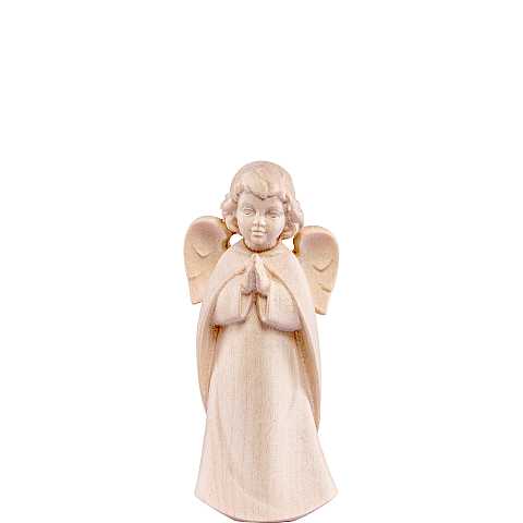 Angelo - Statuina artigianale in legno stile Artis, Demetz Deur, adatta a presepe da 15 cm.