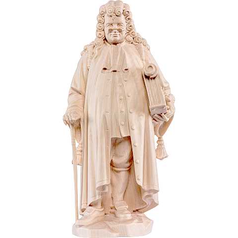 Giurista - Demetz - Deur - Statua in legno dipinta a mano. Altezza pari a 25 cm.