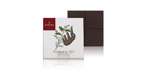 12 Tavolette Di Cioccolato Fondente Le Origini, Venezuela / Sur Del Lago, Trinitario 70%, 50 Grammi l'Una (Tot. 600g)
