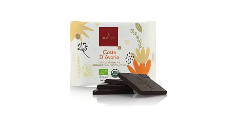 12 Tavolette di Cioccolato Fondente, 70%, 50 Grammi l'Una (Tot. 600g)