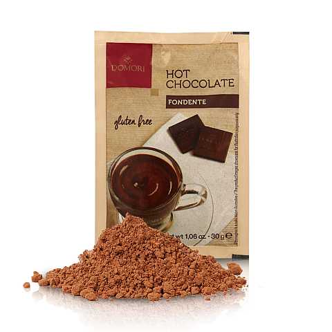 Preparato in Polvere per Cioccolata Calda Fondente, 100 Bustine da 30g - Tot. 3 kg