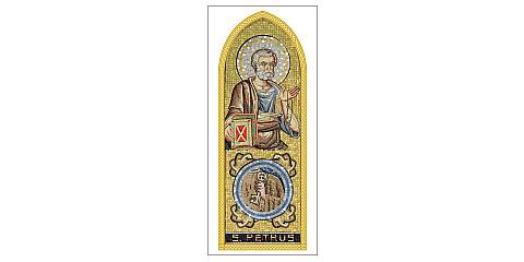 STOCK: San Pietro stampa tipo mosaico - 10 x 27 cm