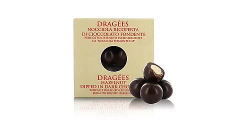 T'a Milano Dragées con Nocciola Piemonte IGP ricoperta di cioccolato fondente 66%, Praline con frutta secca - 650g