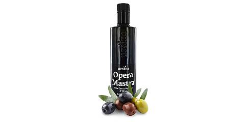 Olio extra vergine d'oliva Opera Mastra, 100% italiano, 500 ml