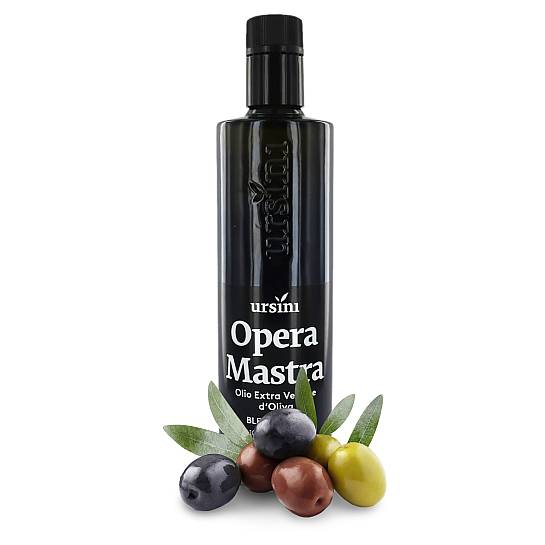 Olio extra vergine d'oliva Opera Mastra, 100% italiano, 500 ml