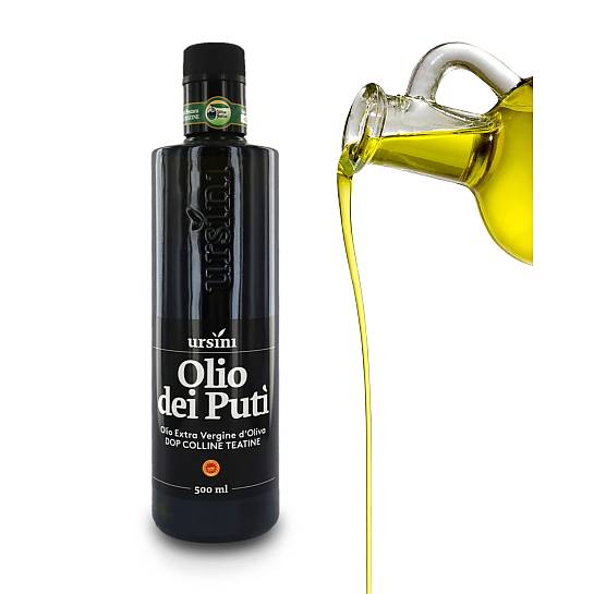 Olio extra vergine d'oliva Olio dei Putì, DOP Colline Teatine, 100% italiano, 500 ml