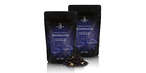 Shahrazad, Tè Neri Profumati, Sacchetto da 50g