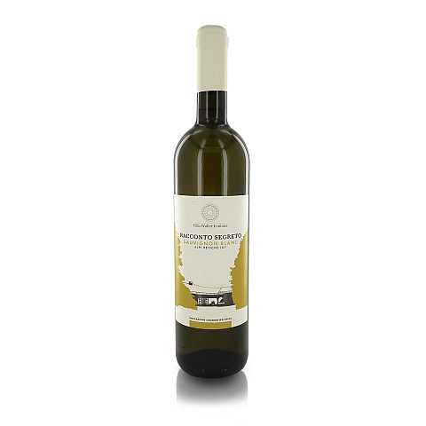 Vino Bianco ''Racconto Segreto'', Sauvignon Blanc Alpi Retiche IGT, Annata 2019, 75 Cl