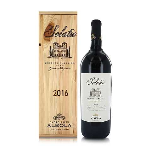 Acciaiolo 2016 Castello Di Albola, 1500 ml (Magnum Cassetta in Legno)