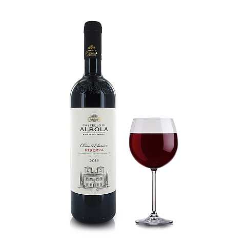 Castello d'Albola Vino Rosso Chianti Classico Riserva DOCG, 750 Ml