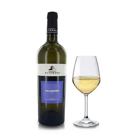 Masseria Altemura Vino Bianco Falanghina Salento IGT, 750 Ml