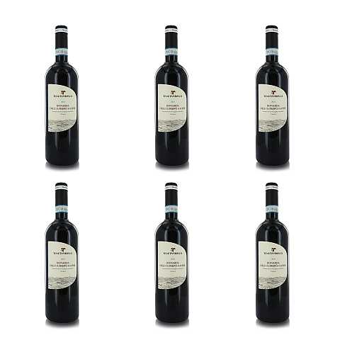 Tenuta Il Bosco Vino Rosso Bonarda Vivace Oltrepò Pavese DOC, 6 x 750 Ml