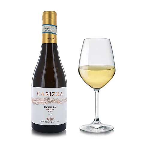 Principi di Butera Vino Bianco Carizza Insolia Sicilia DOC, 375 Ml
