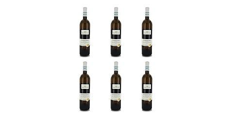 Principi di Butera Vino Bianco Chardonnay Sicilia DOC, 6 x 750 Ml