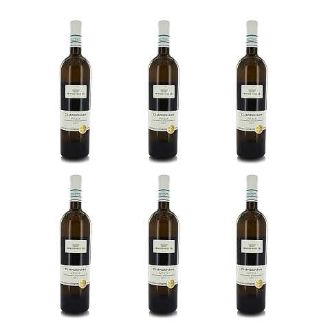 Principi di Butera Vino Bianco Chardonnay Sicilia DOC, 6 x 750 Ml