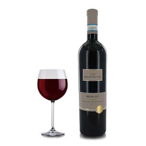 Principi di Butera Vino Rosso Merlot Sicilia DOC, 750 Ml