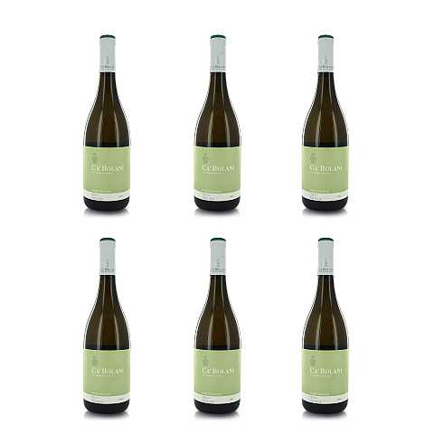 Ca' Bolani Vino Pinot Bianco Friuli DOC Aquileia, 6 x 750 Ml